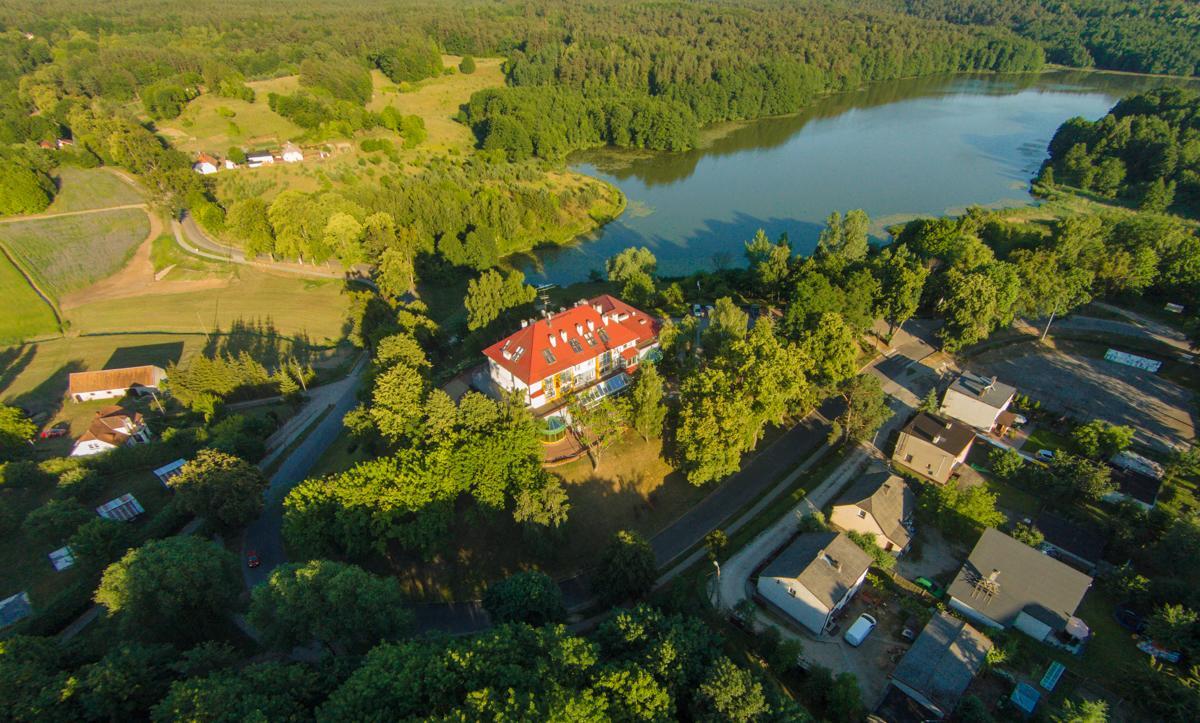 Osrodek Edukacji Ekologicznej Wilga Hotel Górzno Kültér fotó